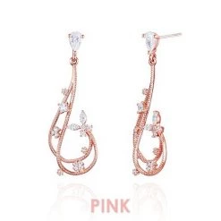 Wing Bling Earrings For Women Pink X One Size 12 Wing Bling Earrings For Women Pink X One Size -Wing Bling Online Shop org 5886