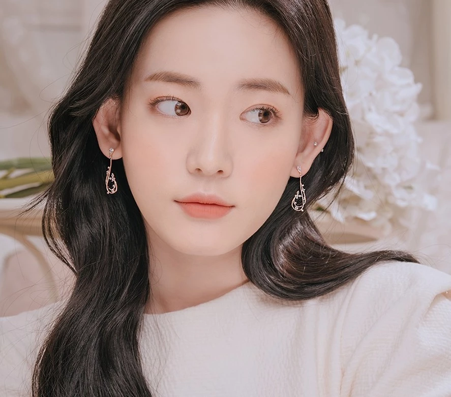 Wing Bling Earrings For Women Pink X One Size 9 Wing Bling Earrings For Women Pink X One Size - Image 7