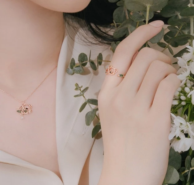 Wing Bling Rings For Women Silver X One Size 5 Wing Bling Rings For Women Silver X One Size - Image 3