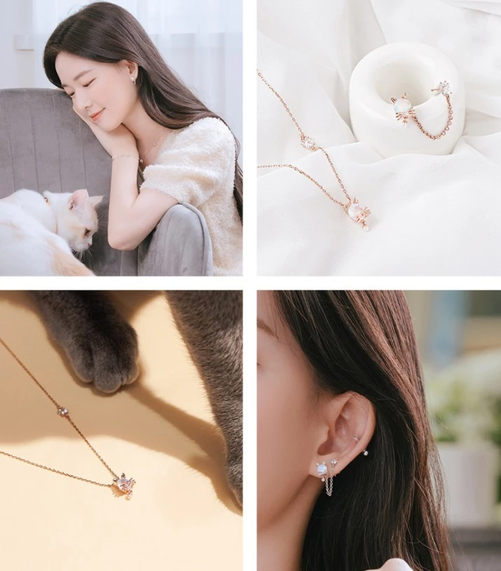 Wing Bling Earrings For Women Pink X One Size 3 Wing Bling Earrings For Women Pink X One Size