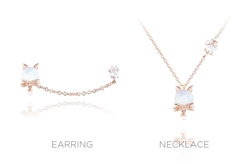 Wing Bling Earrings For Women Pink X One Size 5 Wing Bling Earrings For Women Pink X One Size - Image 3