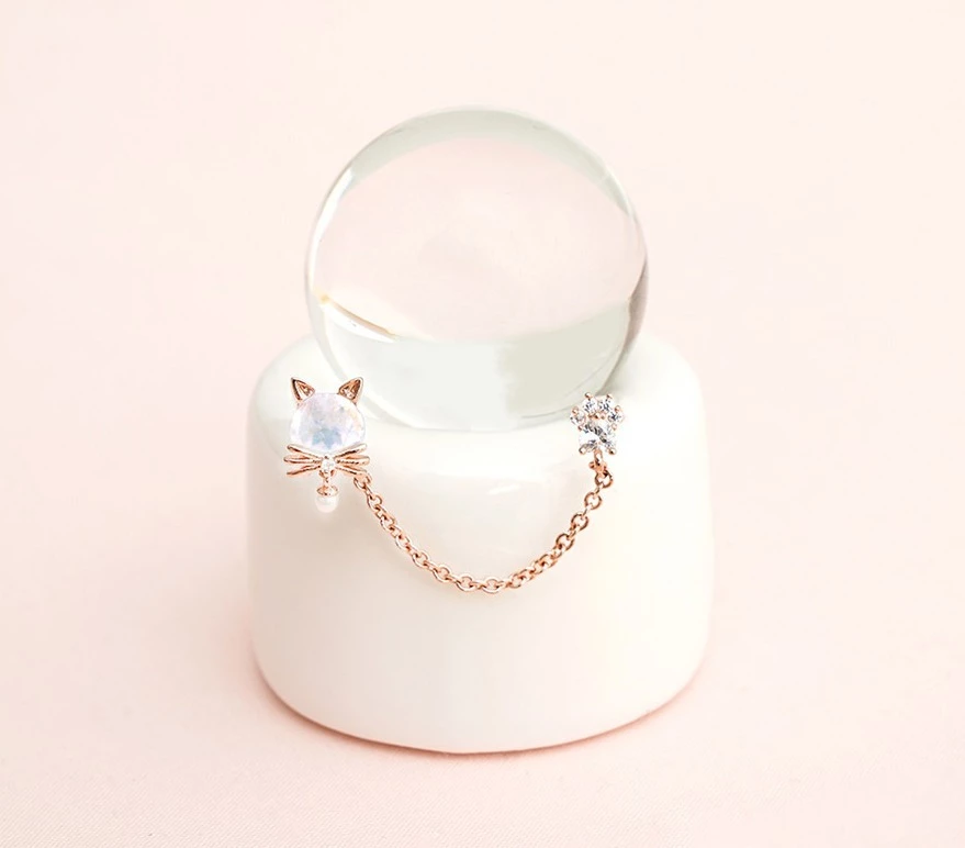 Wing Bling Earrings For Women Pink X One Size 8 Wing Bling Earrings For Women Pink X One Size - Image 6