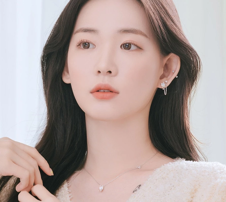 Wing Bling Earrings For Women Pink X One Size 9 Wing Bling Earrings For Women Pink X One Size - Image 7