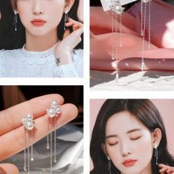 Wing Bling Earrings For Women No Color Specification X Piercing