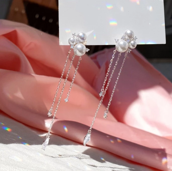 Wing Bling Earrings For Women No Color Specification X Piercing 4 Wing Bling Earrings For Women No Color Specification X Piercing - Image 2