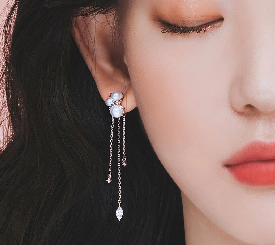 Wing Bling Earrings For Women No Color Specification X Piercing 6 Wing Bling Earrings For Women No Color Specification X Piercing - Image 4