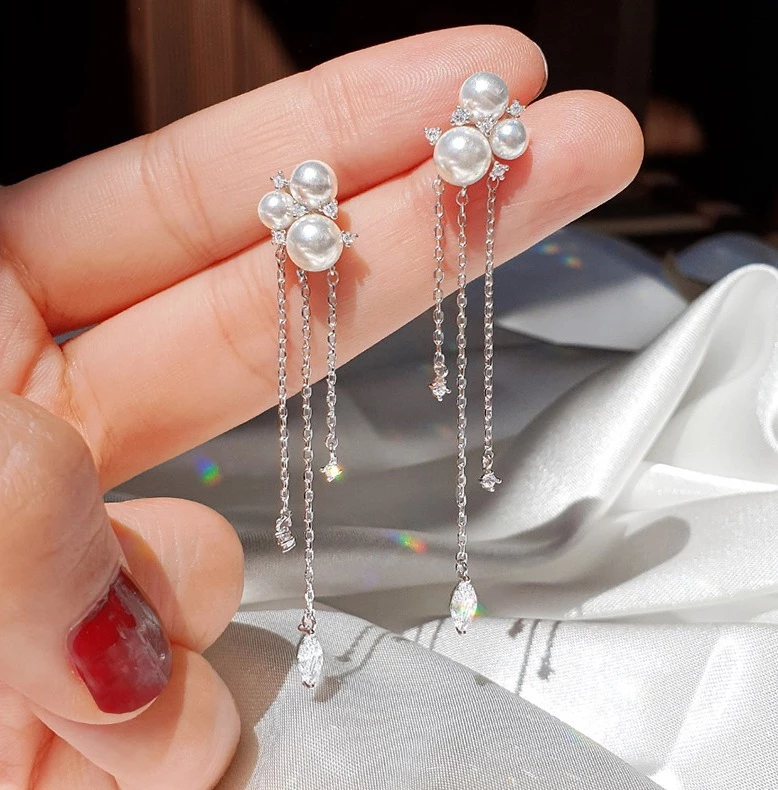 Wing Bling Earrings For Women No Color Specification X Piercing 8 Wing Bling Earrings For Women No Color Specification X Piercing - Image 6