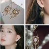 Wing Bling Earrings For Women Gold X One Size 2 Wing Bling Earrings For Women Gold X One Size -Wing Bling Online Shop org 5925