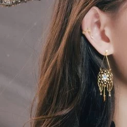Wing Bling Earrings For Women Gold X One Size 13 Wing Bling Earrings For Women Gold X One Size -Wing Bling Online Shop org 5929