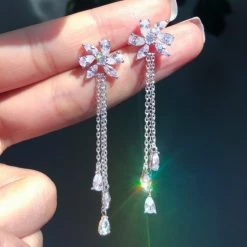 Wing Bling Earrings For Women Silver X Piercing 10 Wing Bling Earrings For Women Silver X Piercing -Wing Bling Online Shop org 5933