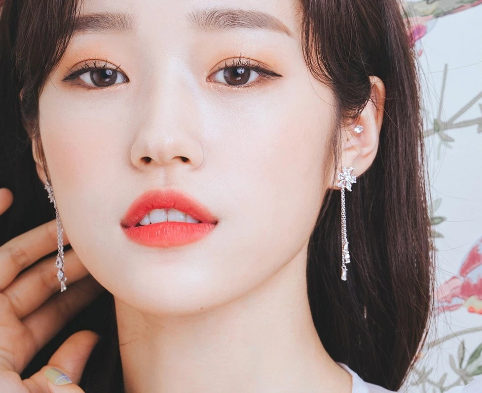 Wing Bling Earrings For Women Silver X Piercing 5 Wing Bling Earrings For Women Silver X Piercing - Image 3