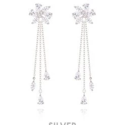 Wing Bling Earrings For Women Silver X Piercing 12 Wing Bling Earrings For Women Silver X Piercing -Wing Bling Online Shop org 5935