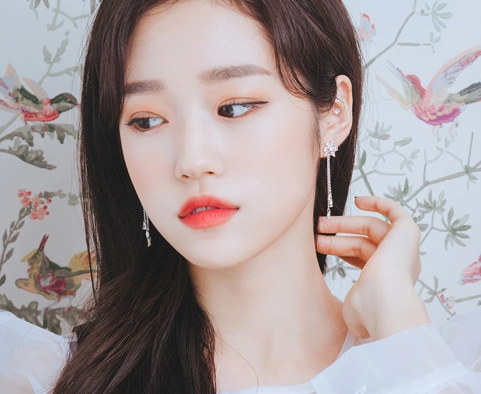 Wing Bling Earrings For Women Silver X Piercing 8 Wing Bling Earrings For Women Silver X Piercing - Image 6