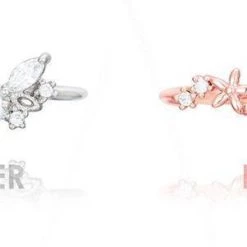 Wing Bling Rings For Women Silver X One Size -Wing Bling Online Shop org 5964