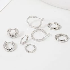 Wing Bling Earrings For Women Gold X 2 -Wing Bling Online Shop org 5982