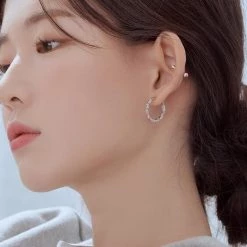 Wing Bling Earrings For Women Gold X 2 -Wing Bling Online Shop org 5987