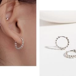 Wing Bling Earrings For Women Gold X 2 -Wing Bling Online Shop org 5988