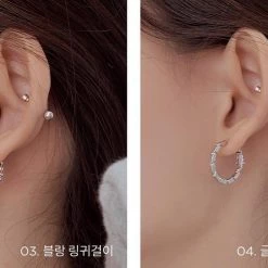 Wing Bling Earrings For Women Gold X 2 -Wing Bling Online Shop org 5990