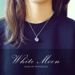 Wing Bling Unisex Street Style Handmade Necklaces & Chokers For Men White X Free 27 Wing Bling Unisex Street Style Handmade Necklaces & Chokers For Men White X Free -Wing Bling Online Shop org 5999