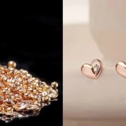 Wing Bling Casual Style Street Style Handmade Party Style Office Style For Women Rose Gold X One Size -Wing Bling Online Shop org 601