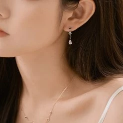 Wing Bling Casual Style Street Style Party Style Elegant Style Earrings For Women Pink Gold X One Size -Wing Bling Online Shop org 6053