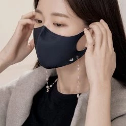 Wing Bling Street Style Plain Logo Face Masks For Women Black+blue X M*2 25 Wing Bling Street Style Plain Logo Face Masks For Women Black+blue X M*2 -Wing Bling Online Shop org 6061
