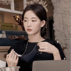 Wing Bling Street Style Plain Logo Face Masks For Women Black+blue X M*2 35 Wing Bling Street Style Plain Logo Face Masks For Women Black+blue X M*2 -Wing Bling Online Shop org 6071