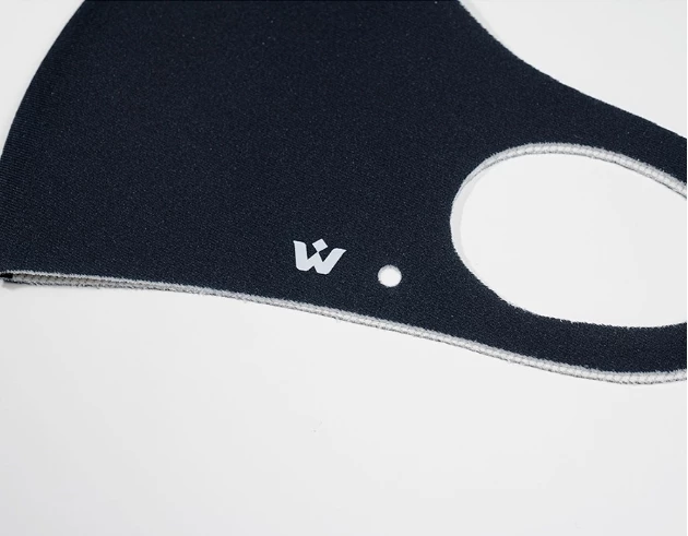 Wing Bling Street Style Plain Logo Face Masks For Women Black+blue X M*2 20 Wing Bling Street Style Plain Logo Face Masks For Women Black+blue X M*2 - Image 18