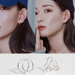 Wing Bling Casual Style Street Style Party Style Elegant Style Earrings For Women 02.triple X One Size
