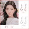 Wing Bling Casual Style Street Style Party Style Elegant Style Earrings For Women Silver X One Size -Wing Bling Online Shop org 6140