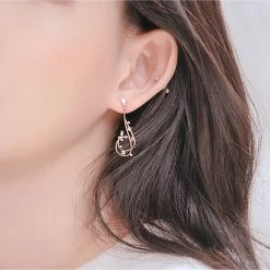Wing Bling Casual Style Street Style Party Style Elegant Style Earrings For Women Silver X One Size -Wing Bling Online Shop org 6145