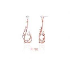 Wing Bling Casual Style Street Style Party Style Elegant Style Earrings For Women Silver X One Size -Wing Bling Online Shop org 6150