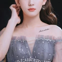 Wing Bling Star Party Style Silver Platinum With Jewels Office Style For Women Pink X One Size -Wing Bling Online Shop org 6176