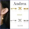 Wing Bling Casual Style Street Style Party Style Elegant Style Earrings For Women Gold X One Size -Wing Bling Online Shop org 6177