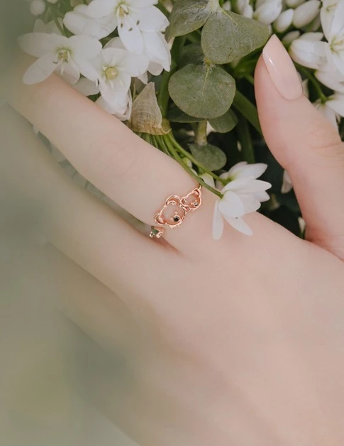 Wing Bling Rings For Women Silver X One Size 8 Wing Bling Rings For Women Silver X One Size - Image 6