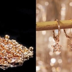 Wing Bling Casual Style Street Style Handmade Party Style Office Style For Women Rose Gold X One Size -Wing Bling Online Shop org 6220