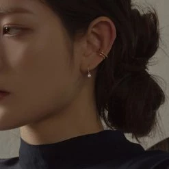 Wing Bling Casual Style Street Style Handmade Party Style Office Style For Women Yellow Gold(round) X One Size -Wing Bling Online Shop org 6234