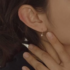 Wing Bling Casual Style Street Style Handmade Party Style Office Style For Women Yellow Gold(round) X One Size -Wing Bling Online Shop org 6238