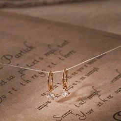 Wing Bling Casual Style Street Style Handmade Party Style Office Style For Women Yellow Gold(round) X One Size -Wing Bling Online Shop org 6242