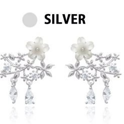 Wing Bling Casual Style Street Style Party Style Elegant Style Earrings For Women Pink (earrings) X One Size -Wing Bling Online Shop org 6266