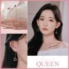 Wing Bling Casual Style Street Style Party Style Elegant Style Earrings For Women Pink X One Size -Wing Bling Online Shop org 6268