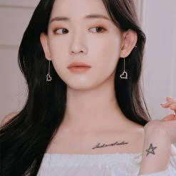 Wing Bling Casual Style Street Style Party Style Elegant Style Earrings For Women Pink X One Size -Wing Bling Online Shop org 6270