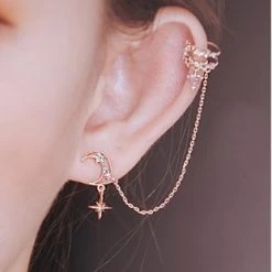 Wing Bling Casual Style Street Style Party Style Elegant Style Earrings For Women Pink X One Size -Wing Bling Online Shop org 6283