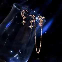 Wing Bling Casual Style Street Style Party Style Elegant Style Earrings For Women Pink X One Size -Wing Bling Online Shop org 6285