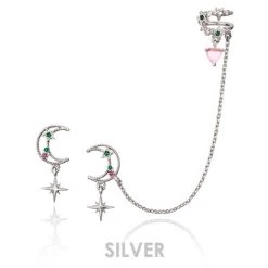 Wing Bling Casual Style Street Style Party Style Elegant Style Earrings For Women Pink X One Size -Wing Bling Online Shop org 6289