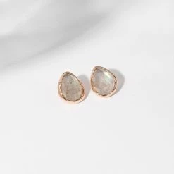 Wing Bling Casual Style Street Style Party Style Elegant Style Earrings For Women Pink Gold X One Size -Wing Bling Online Shop org 6298