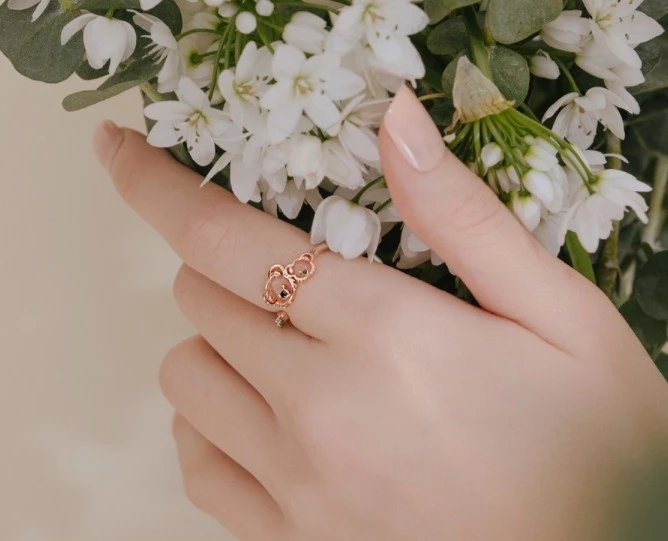 Wing Bling Rings For Women Silver X One Size 9 Wing Bling Rings For Women Silver X One Size - Image 7