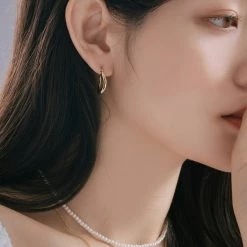 Wing Bling Casual Style Street Style Party Style Elegant Style Earrings For Women Silver X One Size -Wing Bling Online Shop org 6302