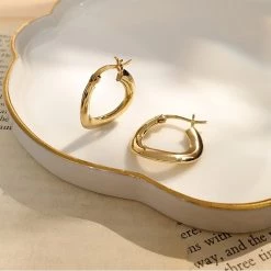 Wing Bling Casual Style Street Style Party Style Elegant Style Earrings For Women Silver X One Size -Wing Bling Online Shop org 6305