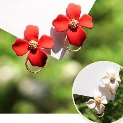 Wing Bling Casual Style Street Style Elegant Style Earrings For Women Ivory X One Size -Wing Bling Online Shop org 632